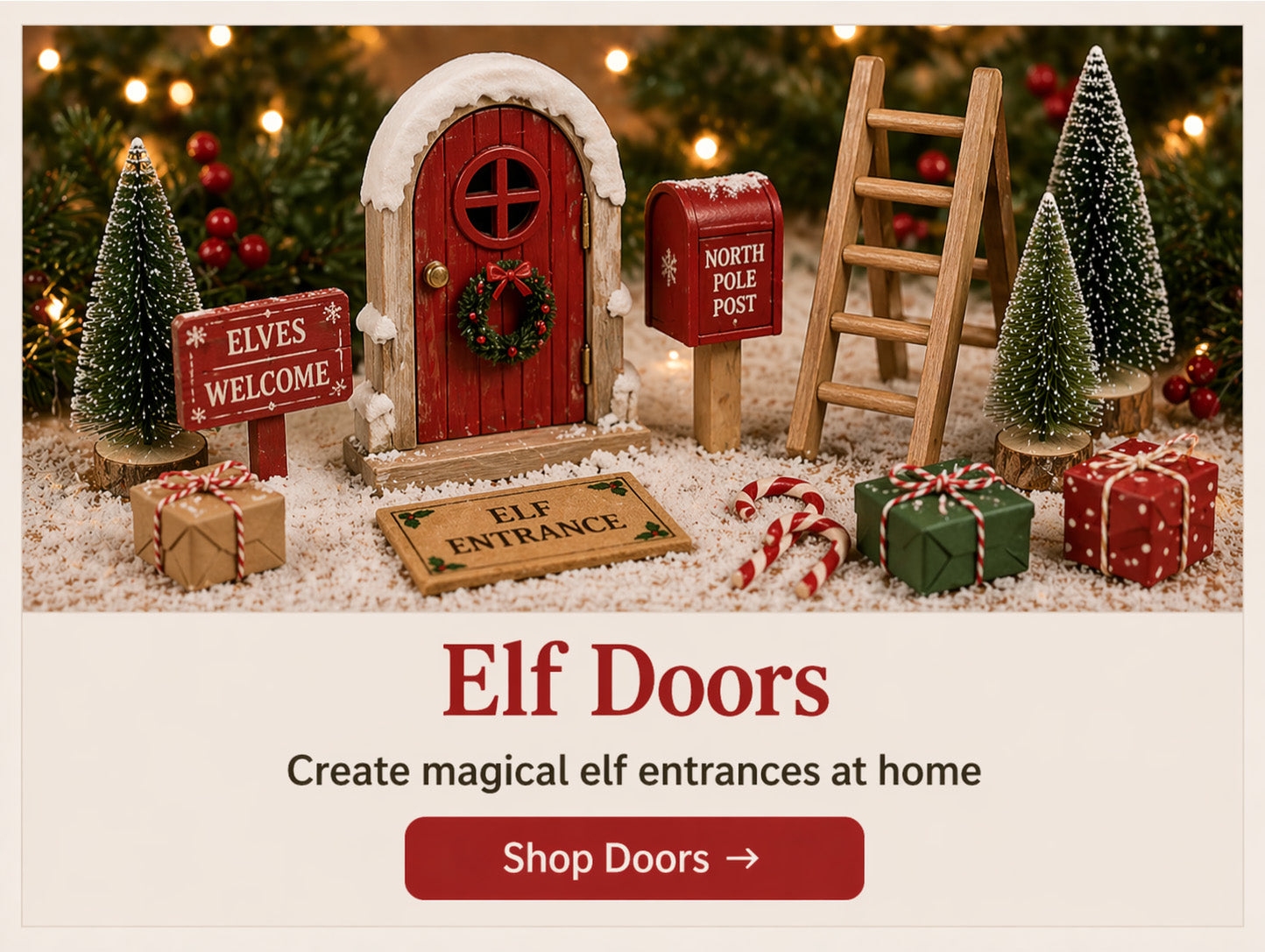 Elf Doors