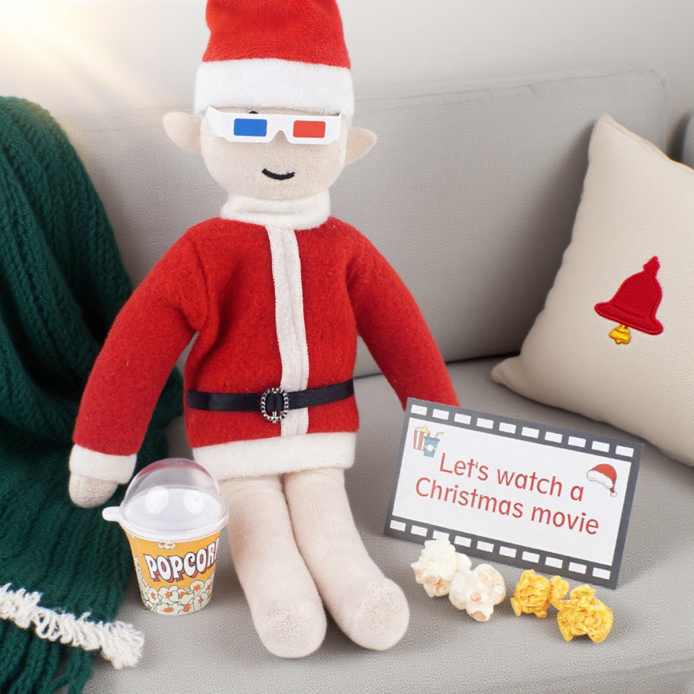 movie-night-holiday-set - Christmas Elf Props | BGODPN