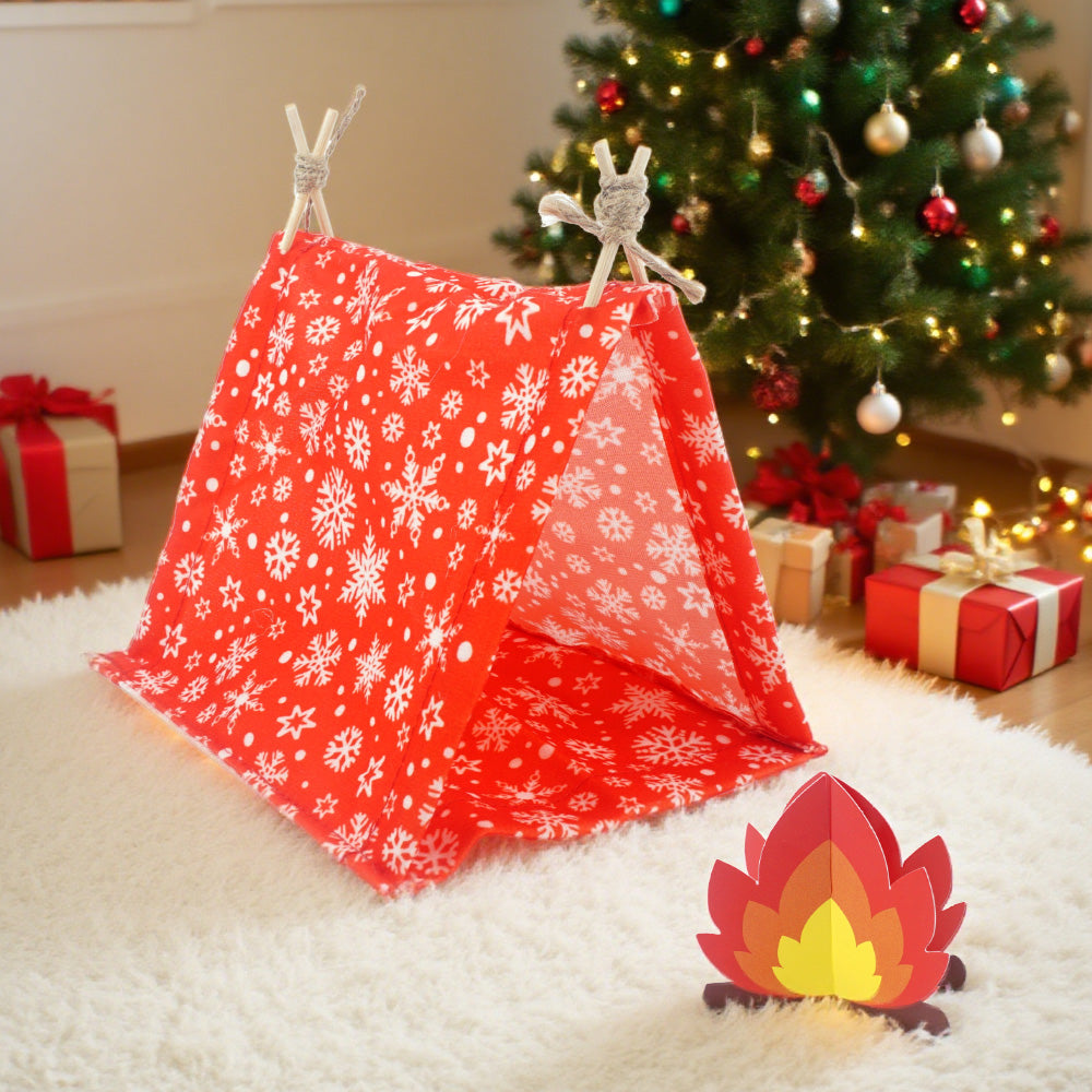 tent-and-campfire-set - Christmas Elf Props | BGODPN