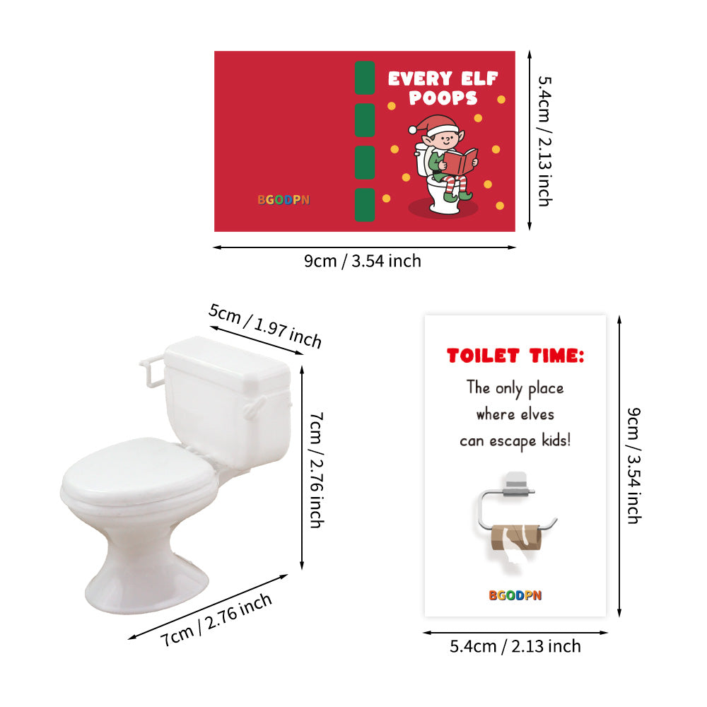 toilet-elf-props-set - Christmas Elf Props | BGODPN