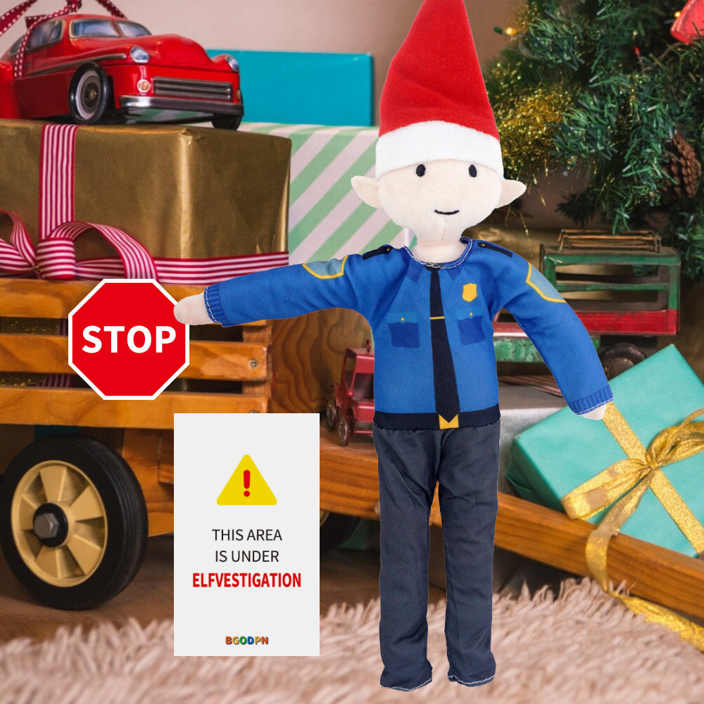 police-officer-outfit-holiday-costume - Christmas Elf Props | BGODPN