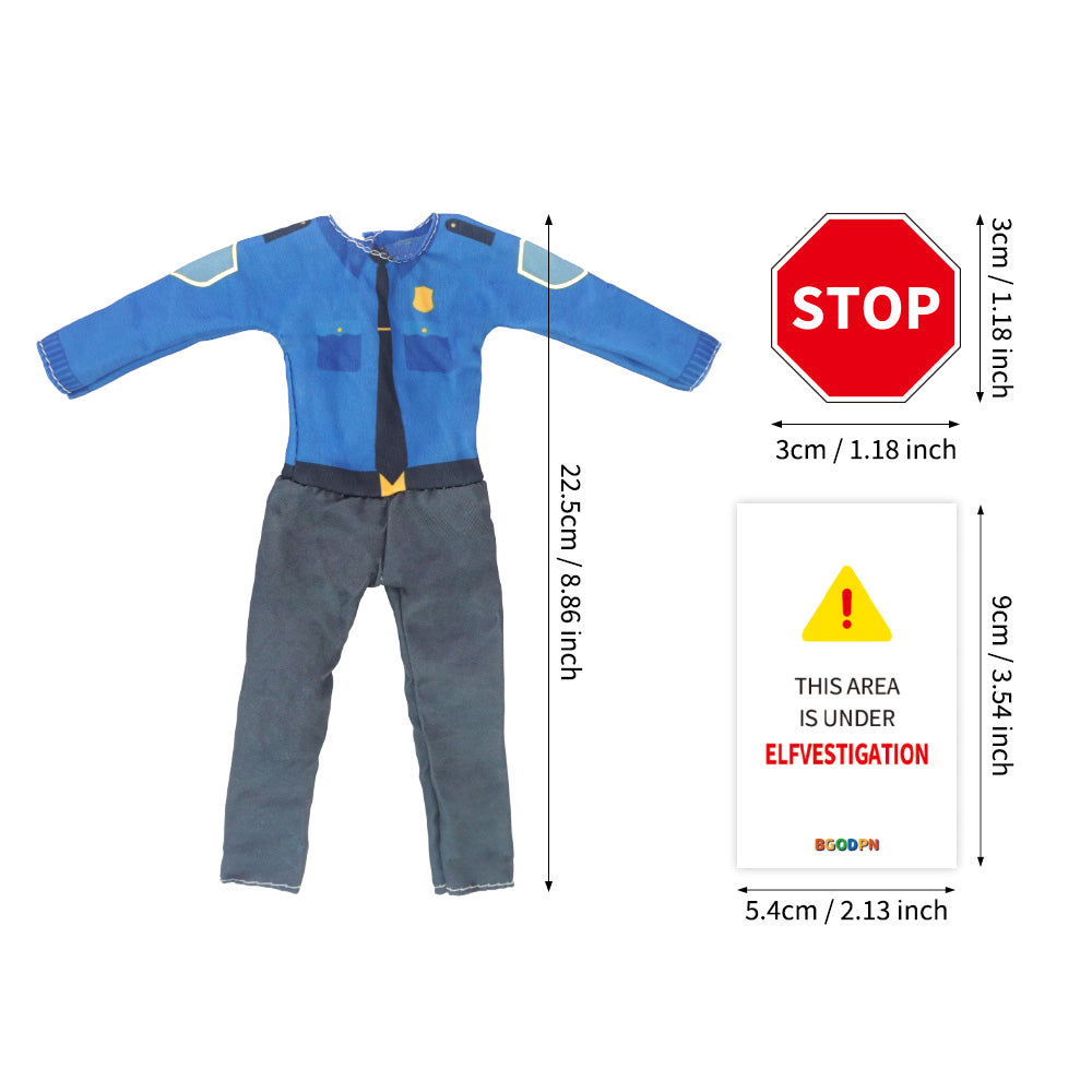 police-officer-outfit-holiday-costume - Christmas Elf Props | BGODPN
