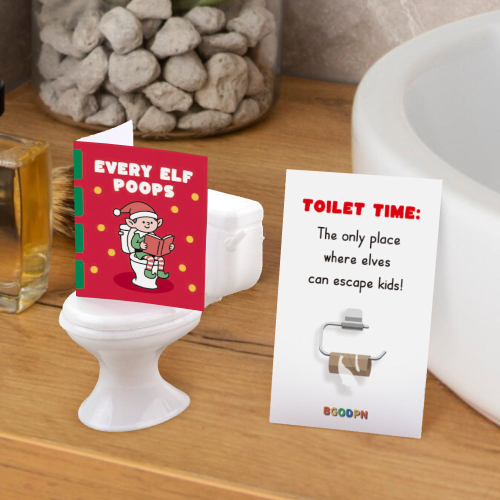 toilet-elf-props-set - Christmas Elf Props | BGODPN
