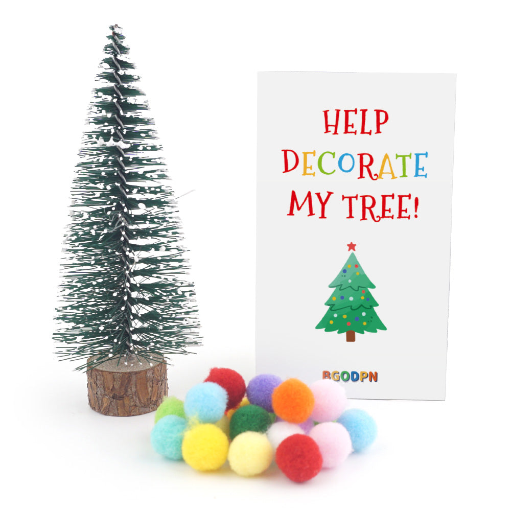 mini-christmas-tree-elf-prop-set - Christmas Elf Props | BGODPN