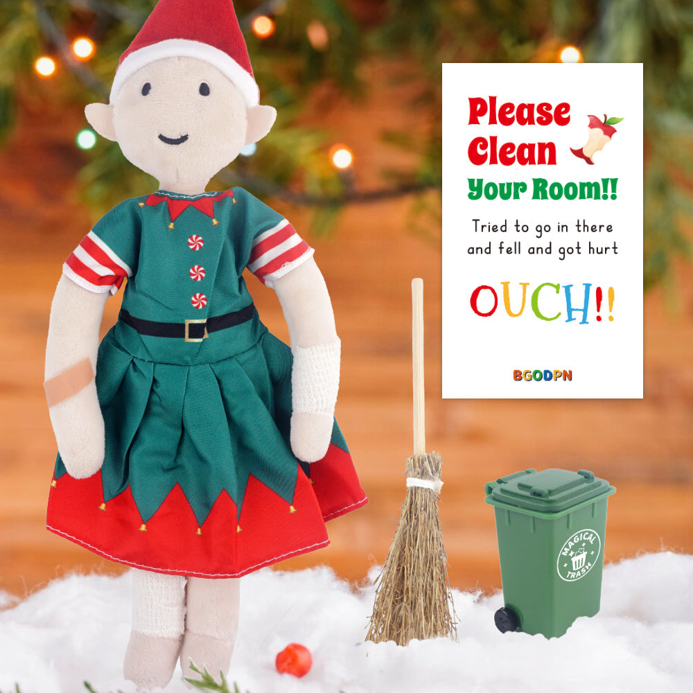holiday-clean-room-props-set - Christmas Elf Props | BGODPN