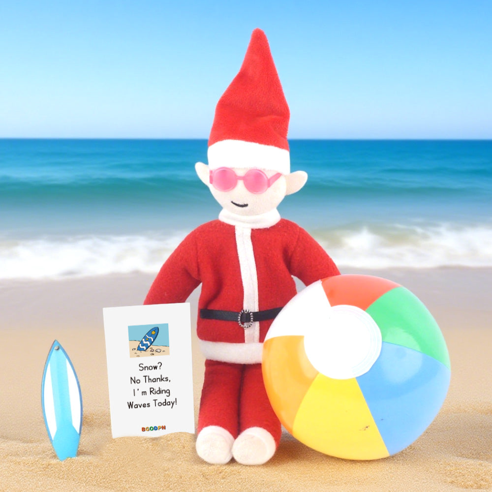 beach-fun-set - Christmas Elf Props | BGODPN