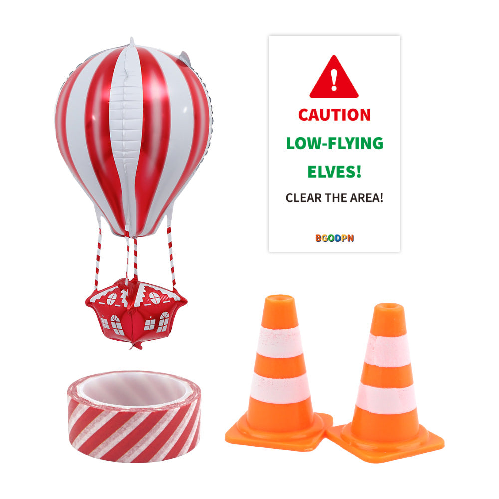 hot-air-balloon-mini-elf-prop-set - Christmas Elf Props | BGODPN