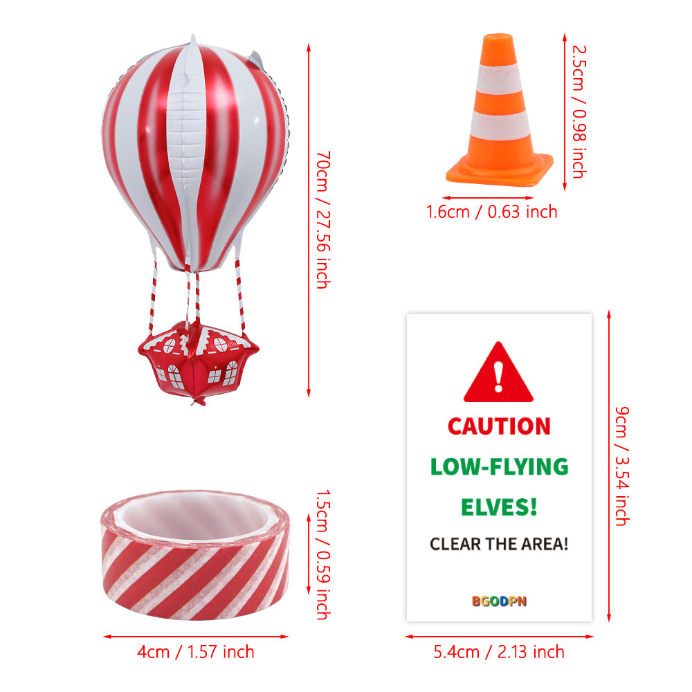 hot-air-balloon-mini-elf-prop-set - Christmas Elf Props | BGODPN