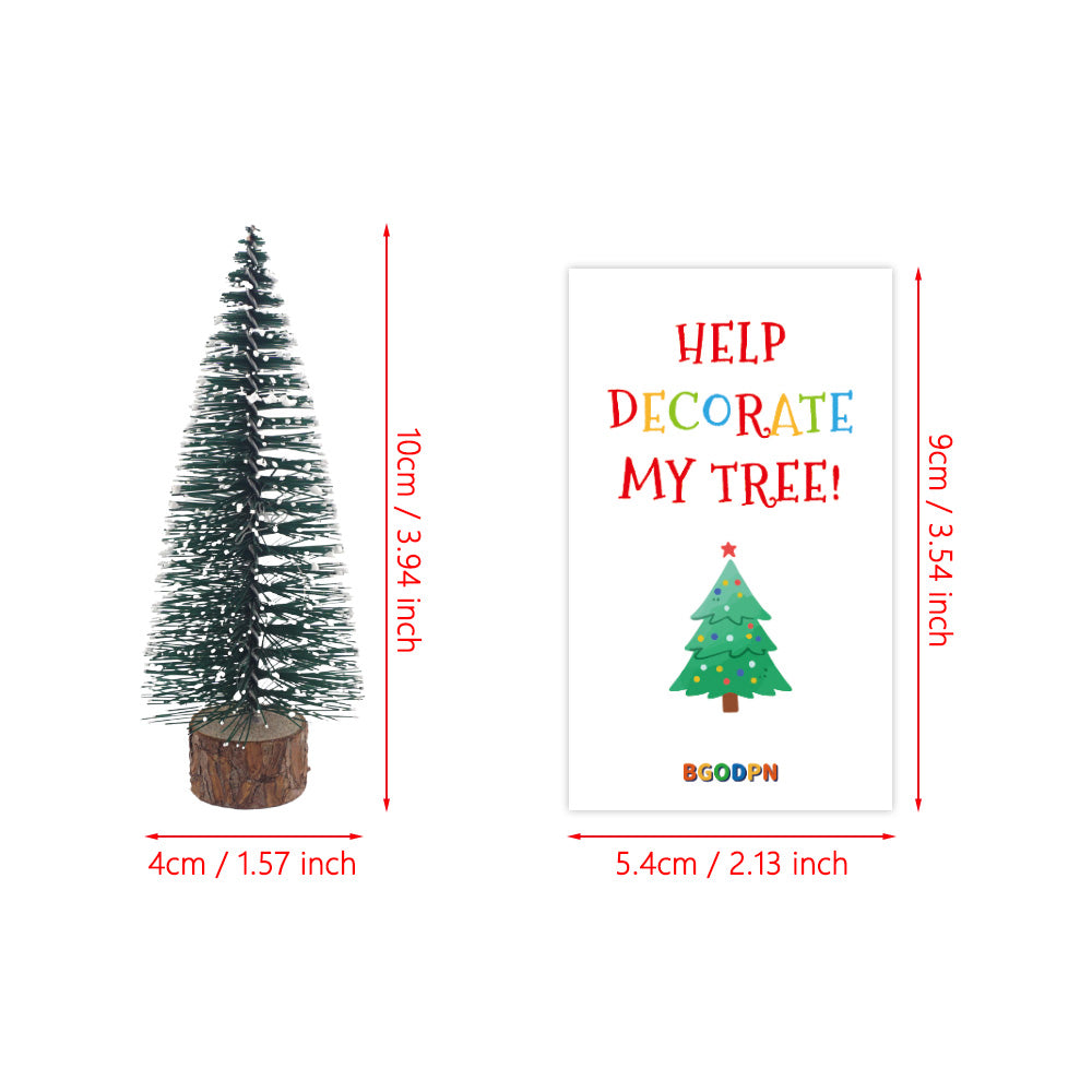 mini-christmas-tree-elf-prop-set - Christmas Elf Props | BGODPN