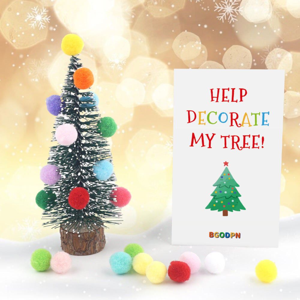 mini-christmas-tree-elf-prop-set - Christmas Elf Props | BGODPN