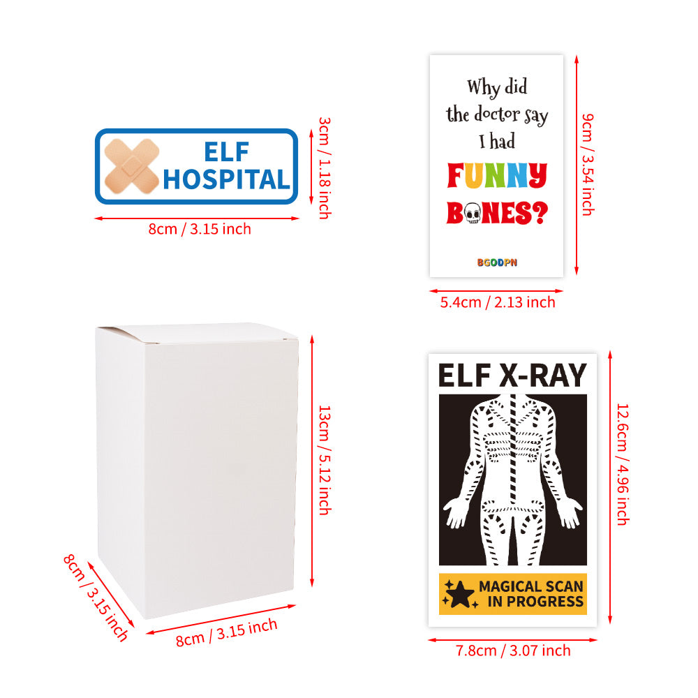 elf-hospital-mini-props-set - Christmas Elf Props | BGODPN