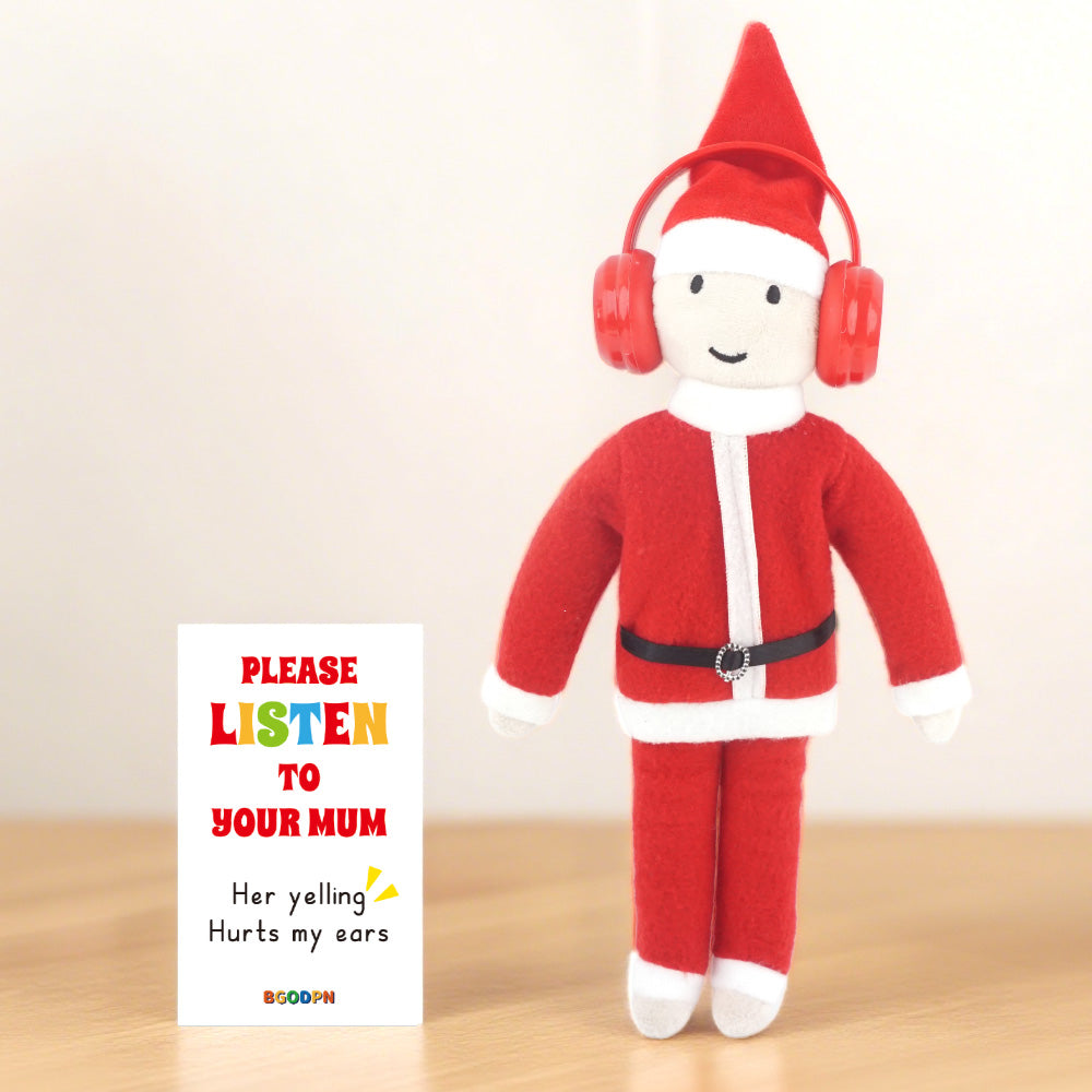 headphones-elf-accessory-set - Christmas Elf Props | BGODPN