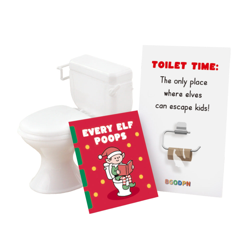 toilet-elf-props-set - Christmas Elf Props | BGODPN