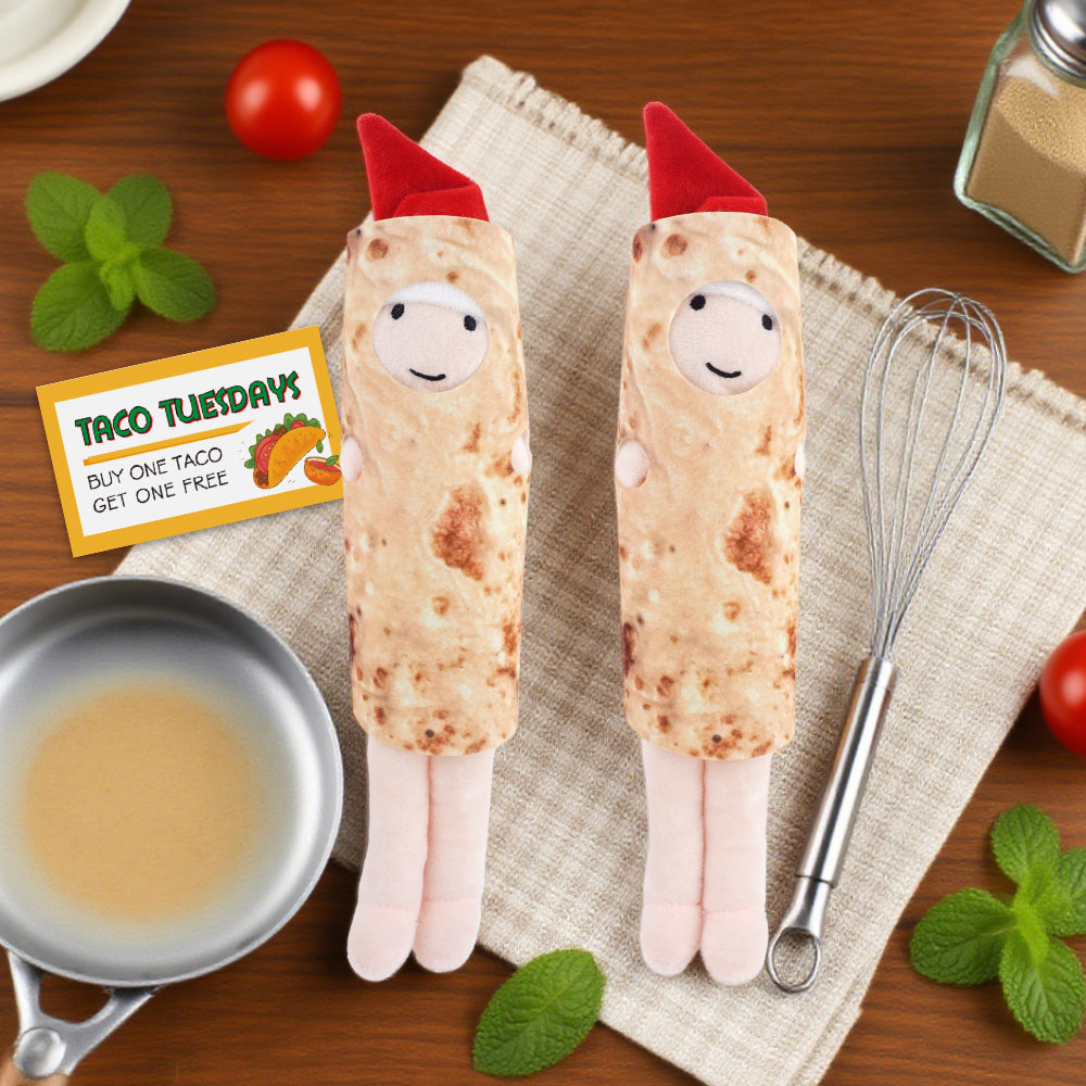 taco-tuesday-holiday-wrap-prop - Christmas Elf Props | BGODPN