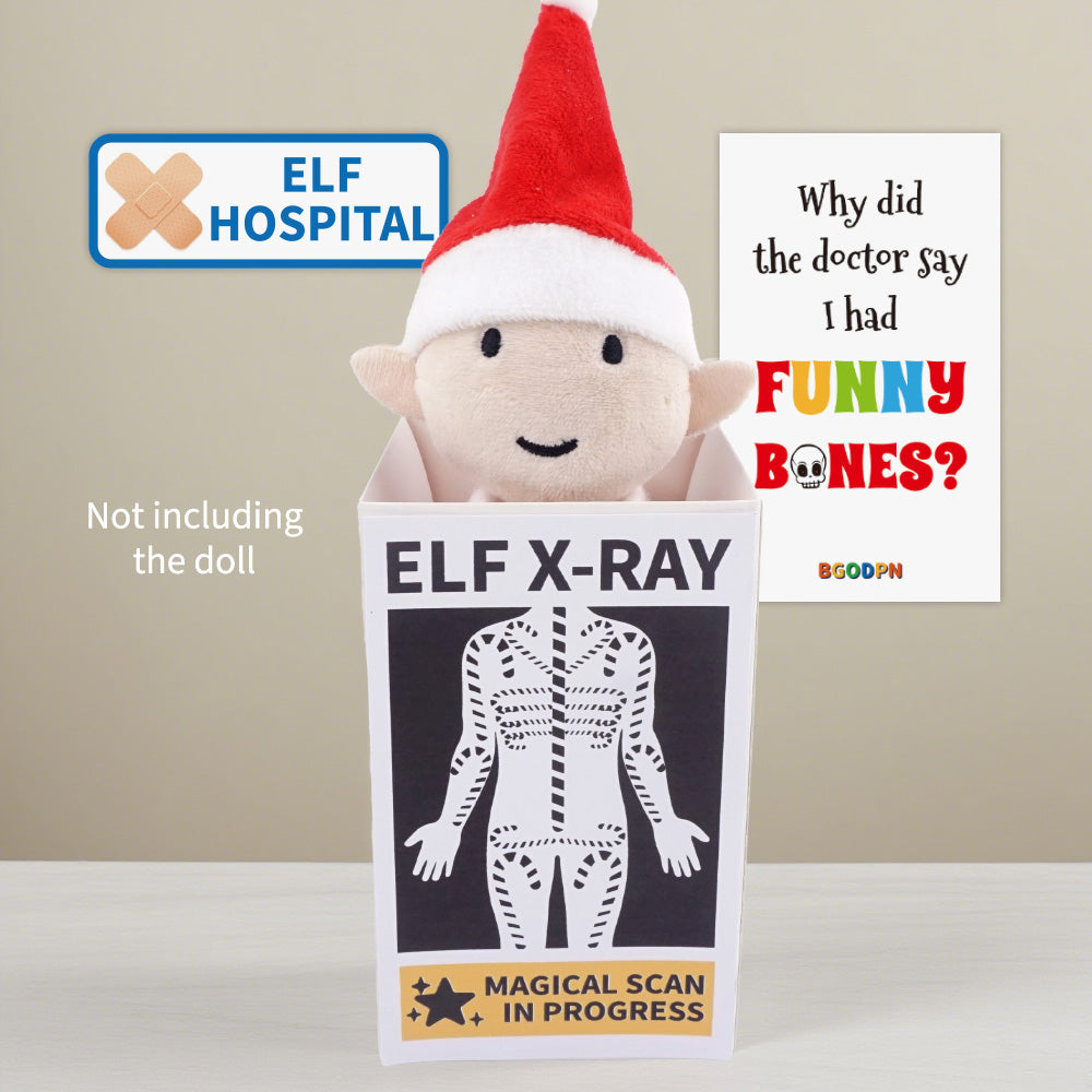elf-hospital-mini-props-set - Christmas Elf Props | BGODPN