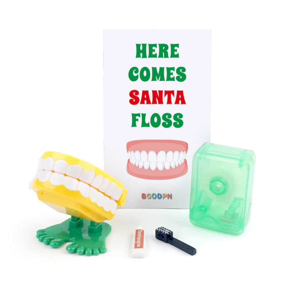 brush-your-teeth-elf-prop-set - Christmas Elf Props | BGODPN