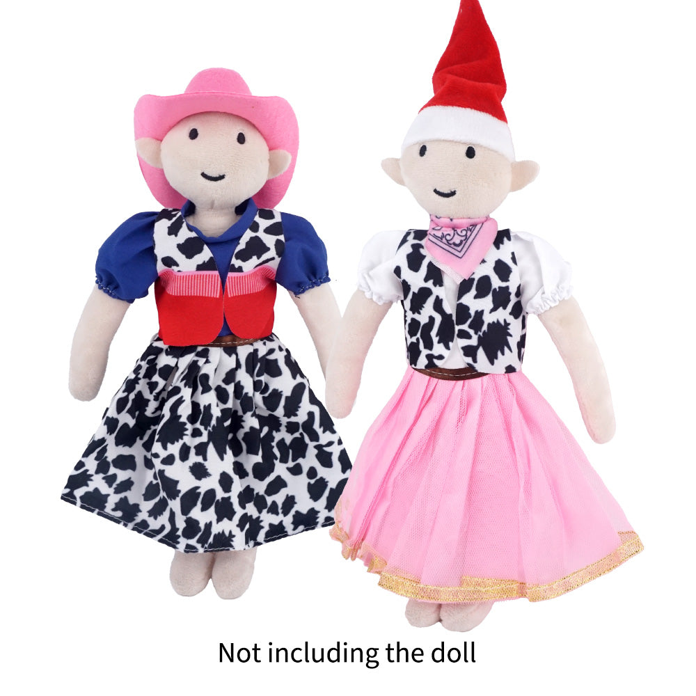cowboy-outfit-holiday-costume - Christmas Elf Props | BGODPN