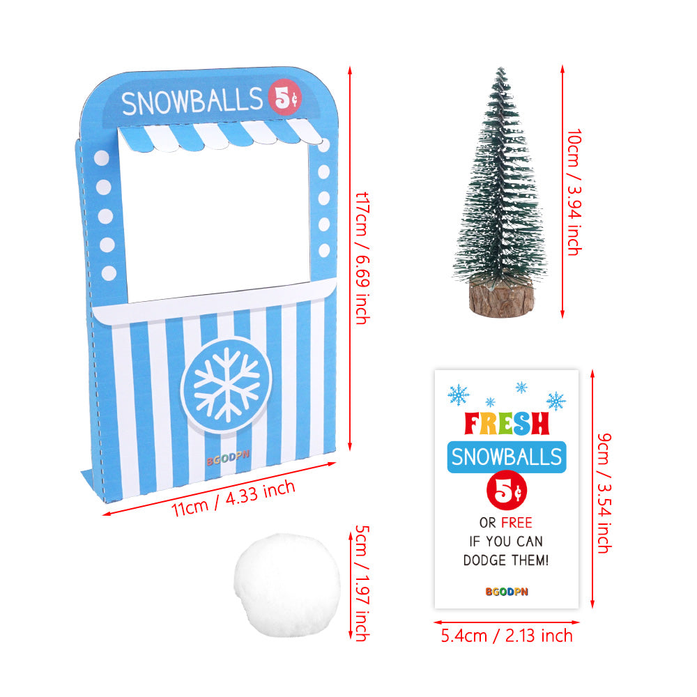 holiday-snowball-stand-elf-props-set - Christmas Elf Props | BGODPN
