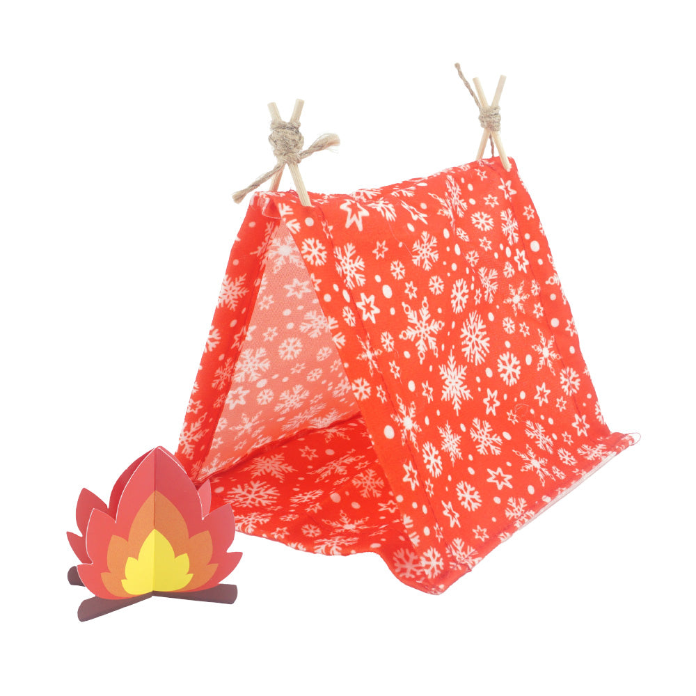 tent-and-campfire-set - Christmas Elf Props | BGODPN