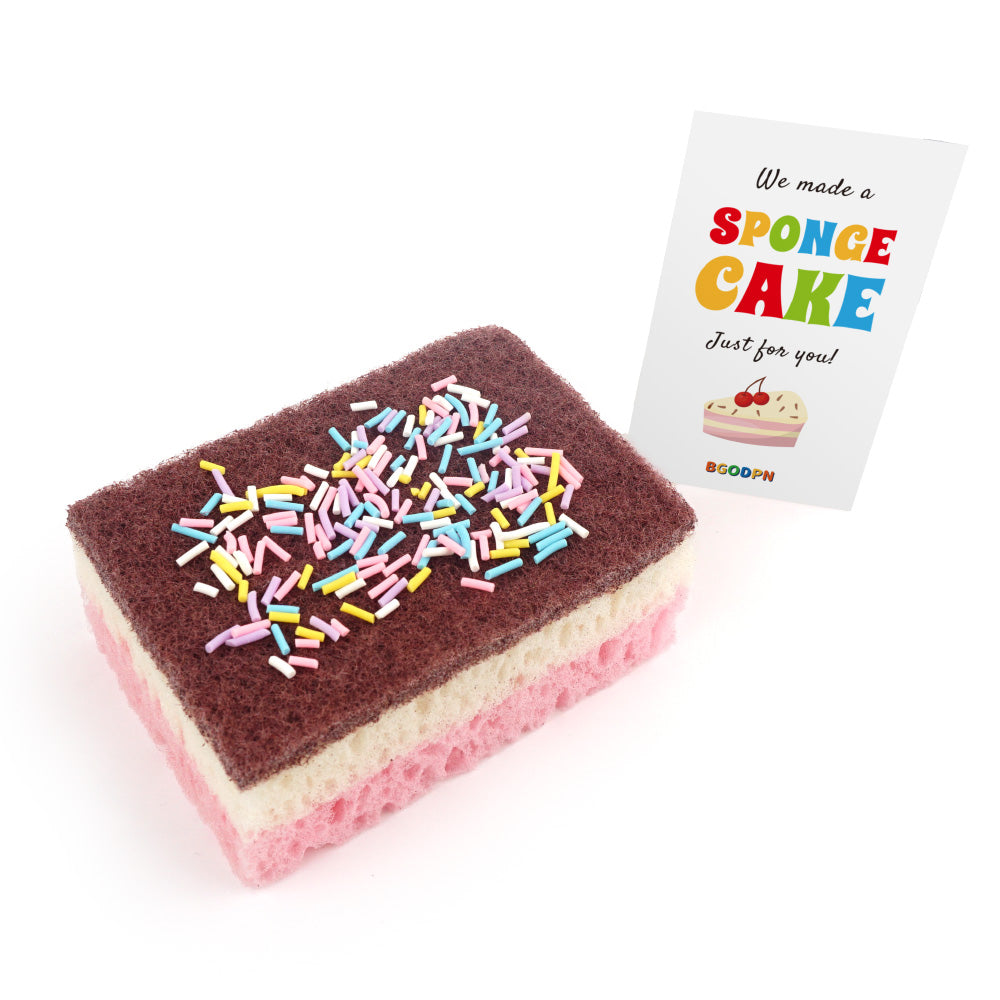 Sponge Cake Prank Elf Props Set - Holiday Elf Props with Sponge Cake Prank Item and Sign Cards