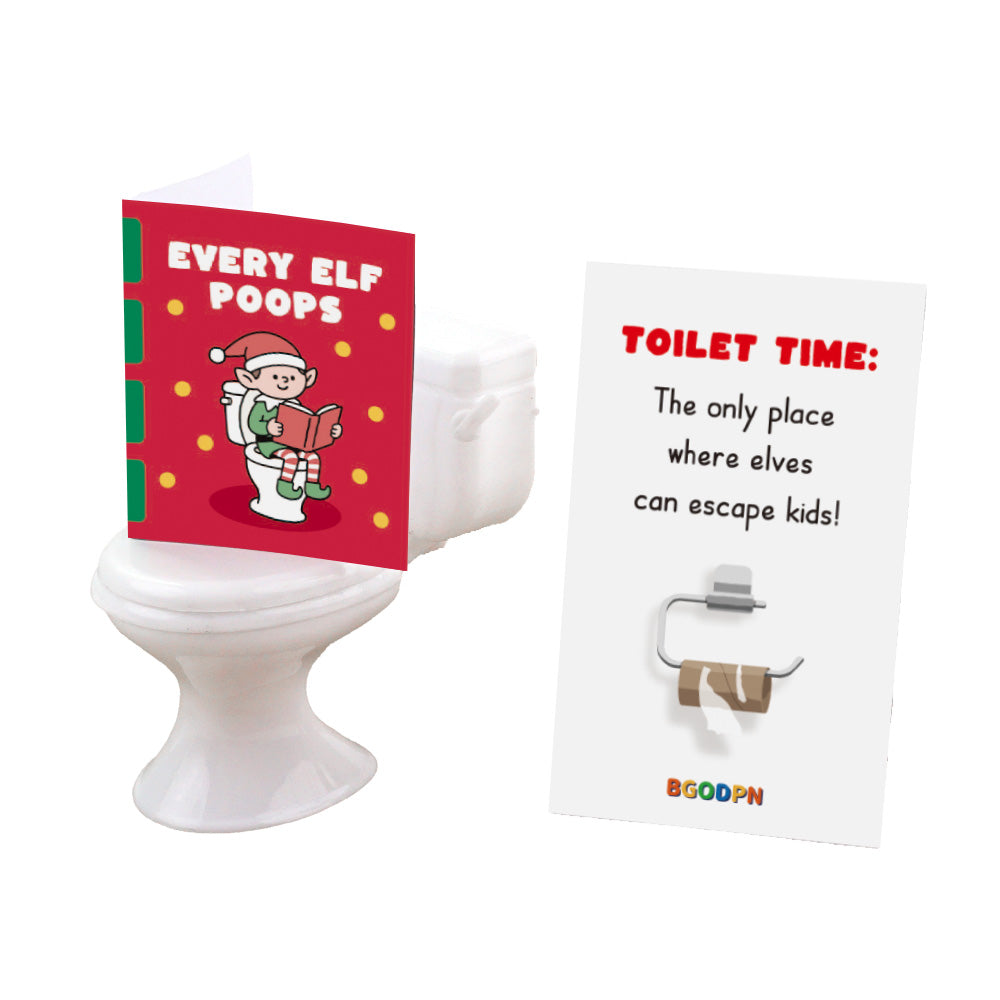 toilet-elf-props-set - Christmas Elf Props | BGODPN