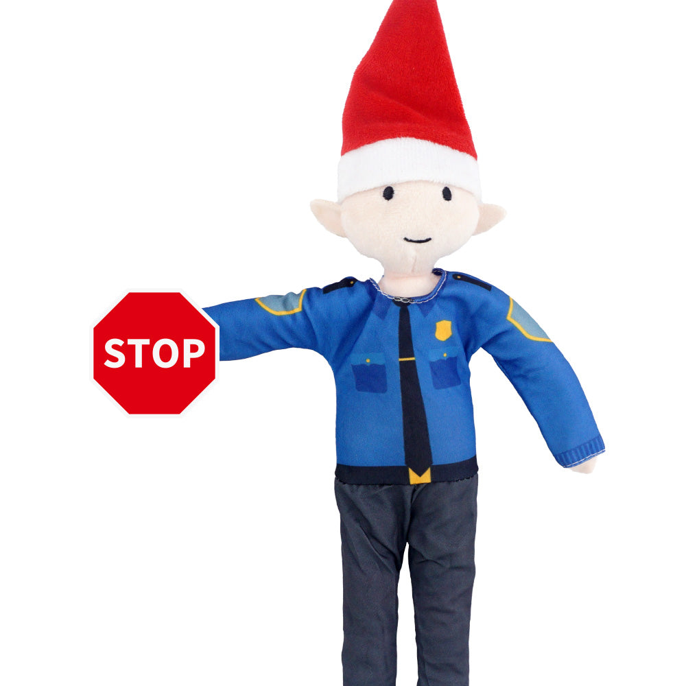 police-officer-outfit-holiday-costume - Christmas Elf Props | BGODPN