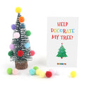 mini-christmas-tree-elf-prop-set - Christmas Elf Props | BGODPN