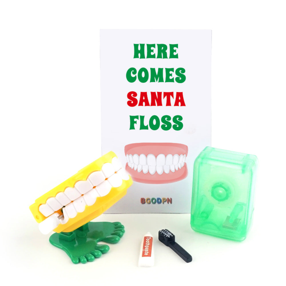 brush-your-teeth-elf-prop-set - Christmas Elf Props | BGODPN