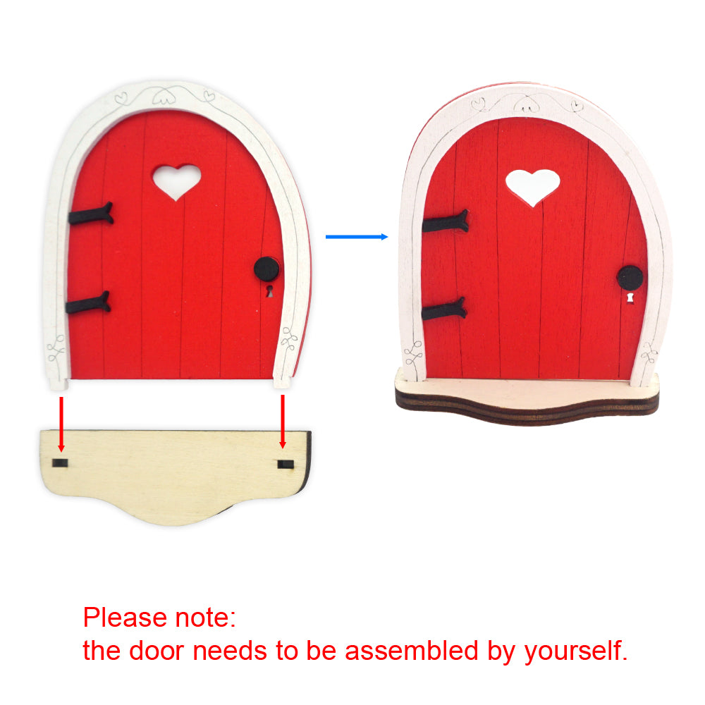 magic-elf-door-set - Christmas Elf Props | BGODPN