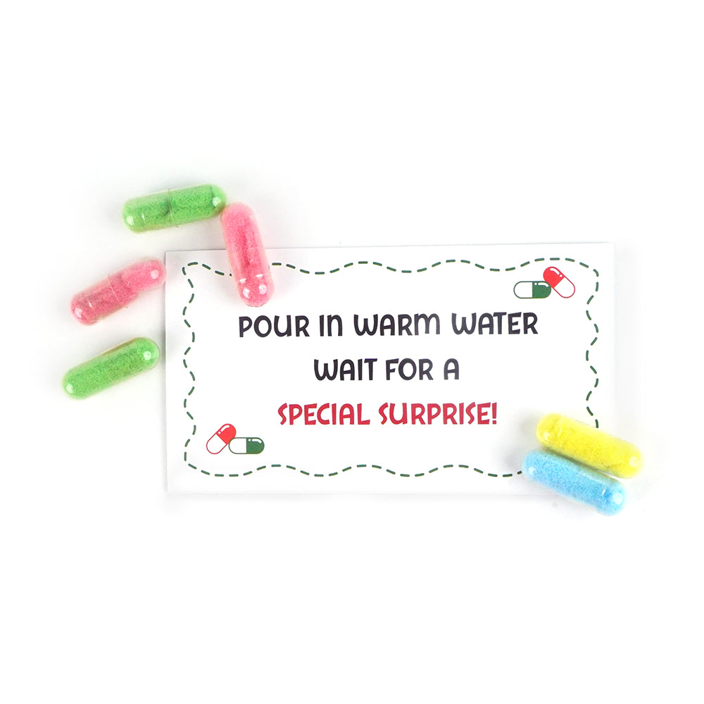 Christmas Surprise Capsule Elf Prop Set