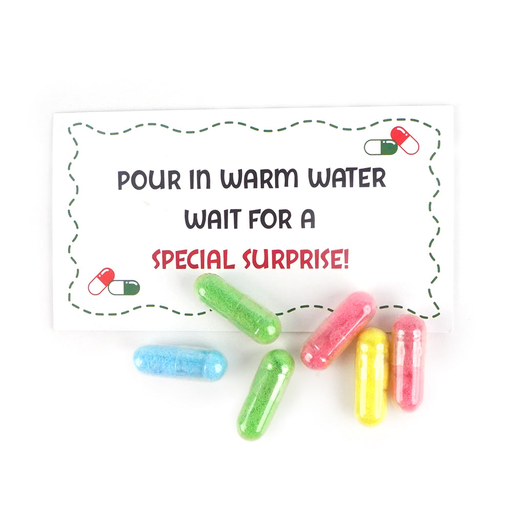 Christmas Surprise Capsule Elf Prop Set