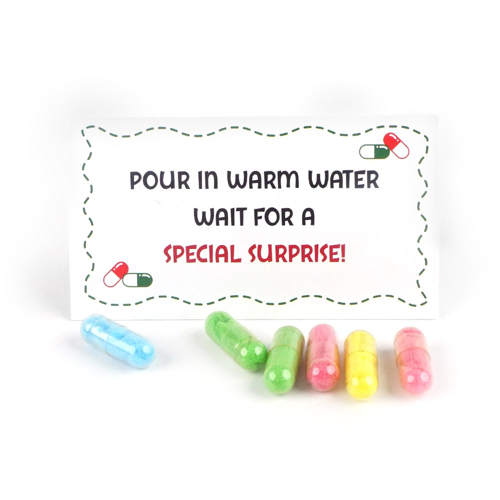 Christmas Surprise Capsule Elf Prop Set