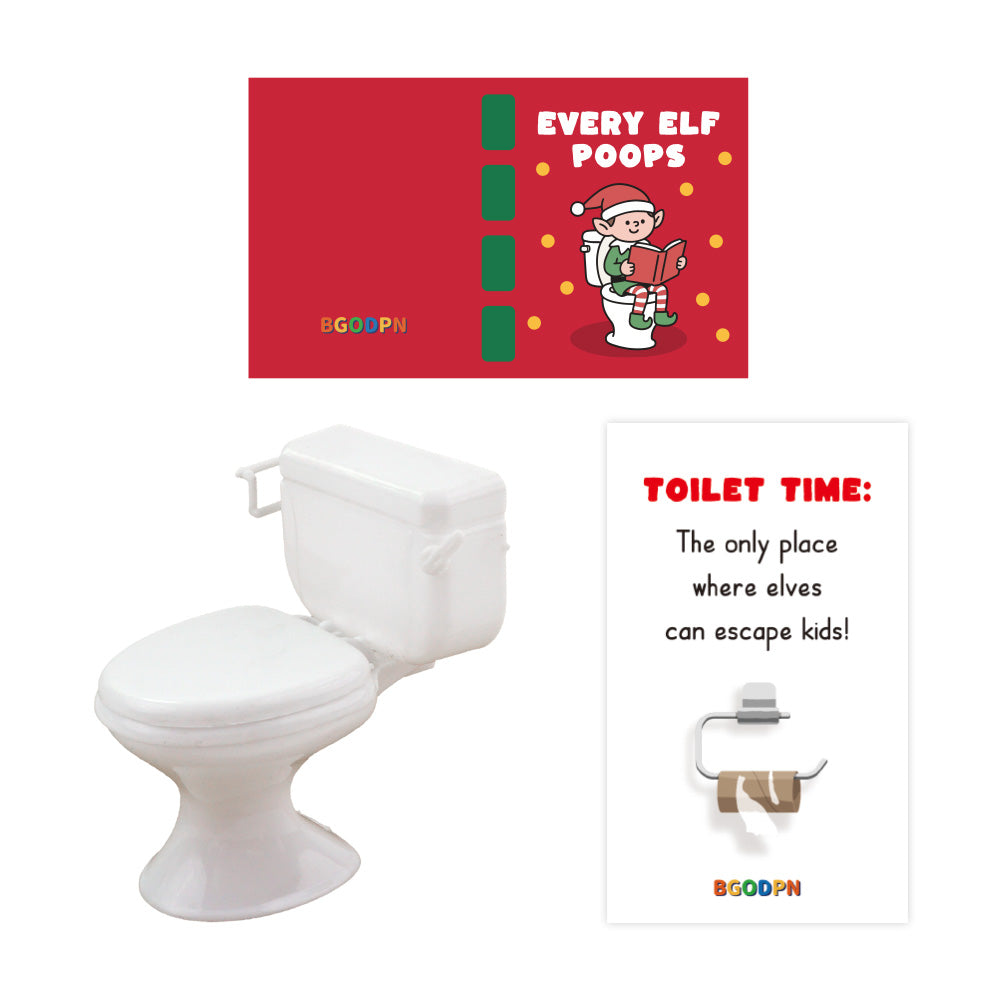 toilet-elf-props-set - Christmas Elf Props | BGODPN