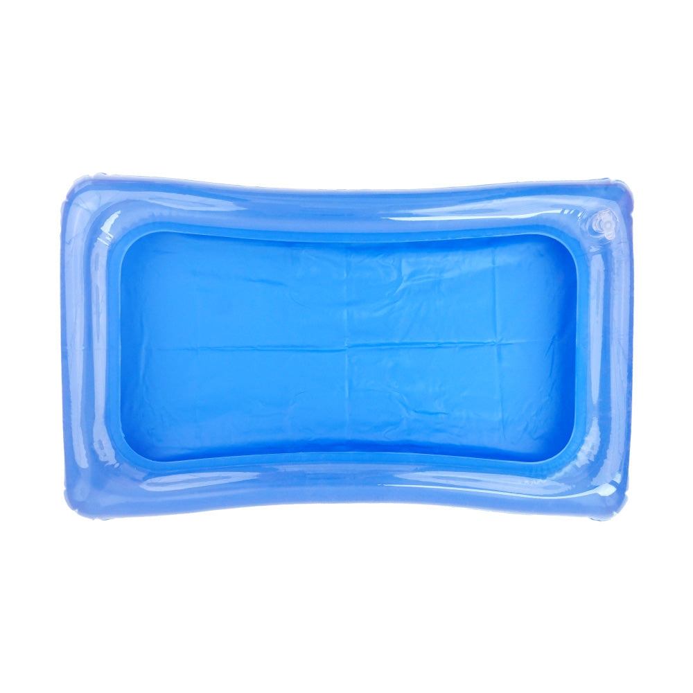 Christmas pool party elf prop set with mini inflatable pool for holiday elf scenes