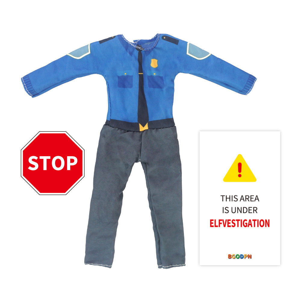 police-officer-outfit-holiday-costume - Christmas Elf Props | BGODPN