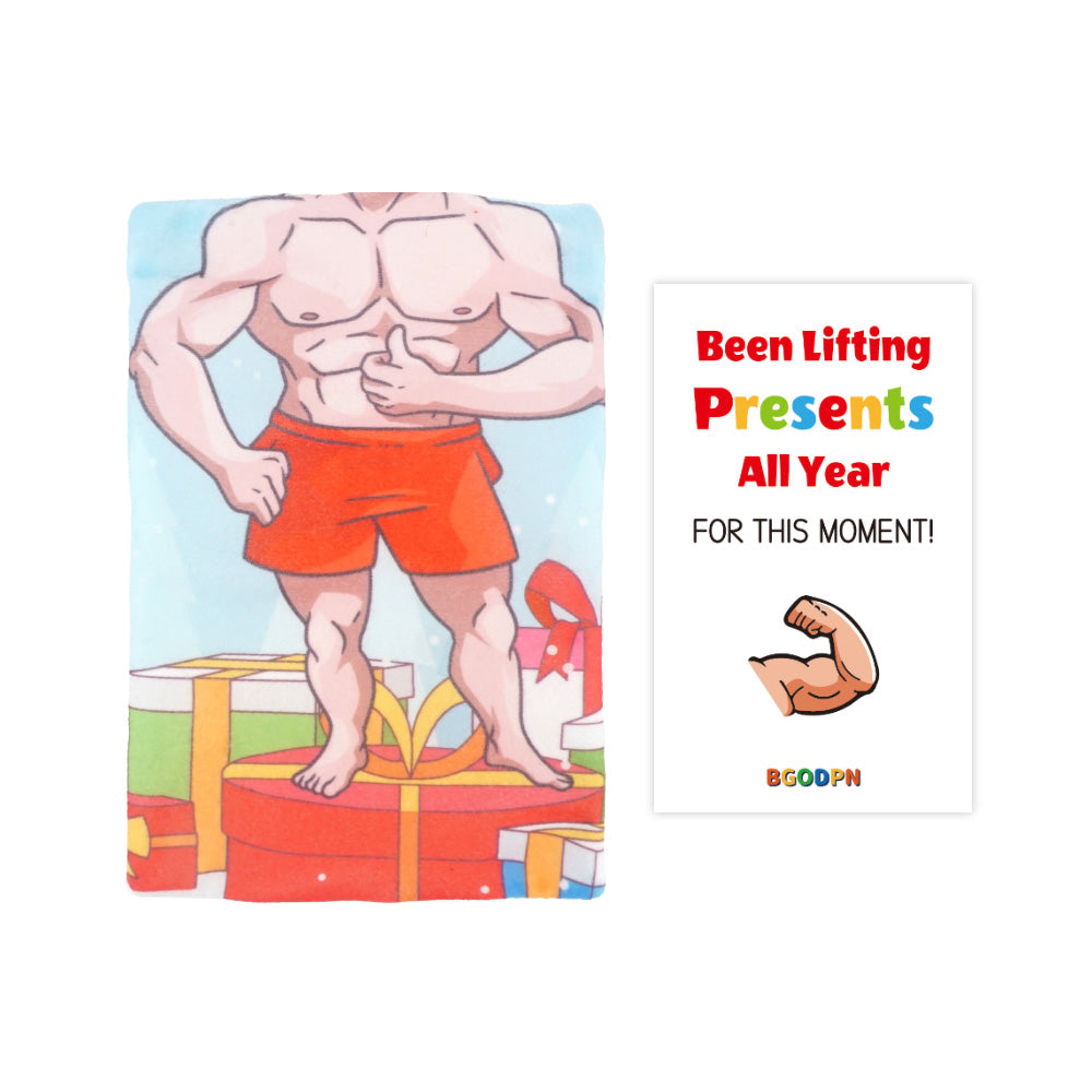 elf-muscle-shirt-costume-set - Christmas Elf Props | BGODPN