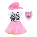 Cowboy Outfit Holiday Costume - Holiday Elf Props