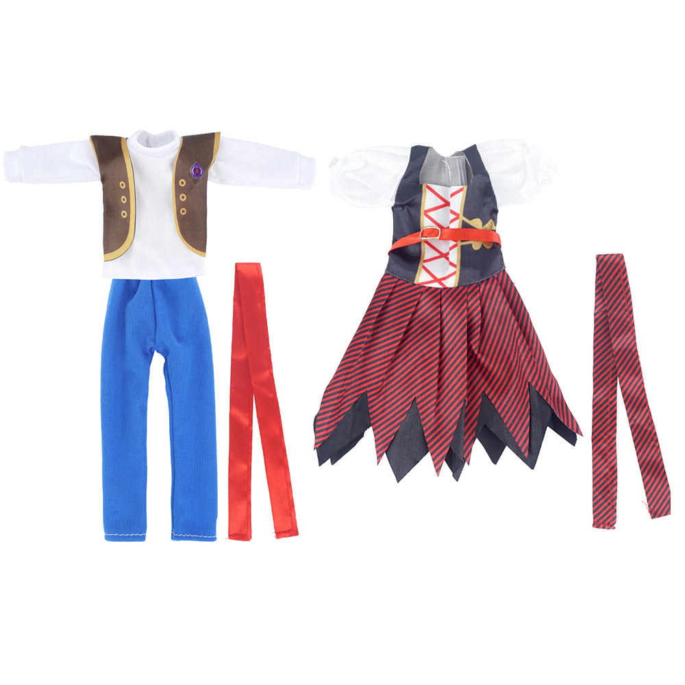 Pirate Outfit Holiday Costume - Holiday Elf Props