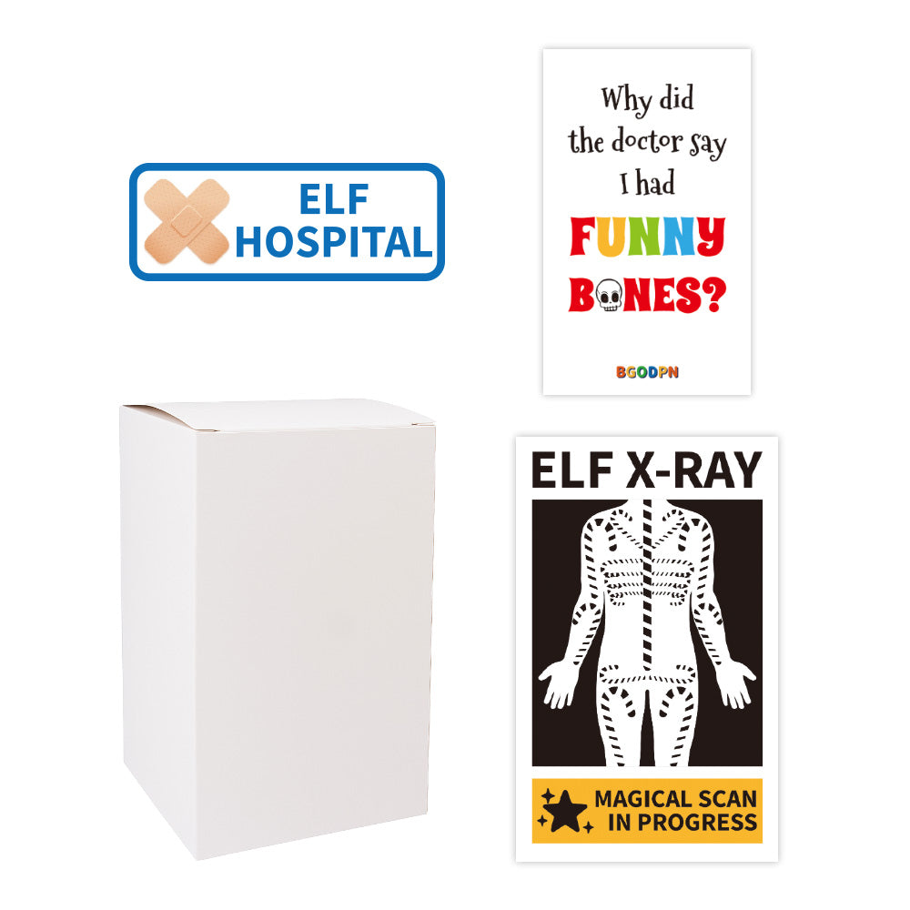 elf-hospital-mini-props-set - Christmas Elf Props | BGODPN
