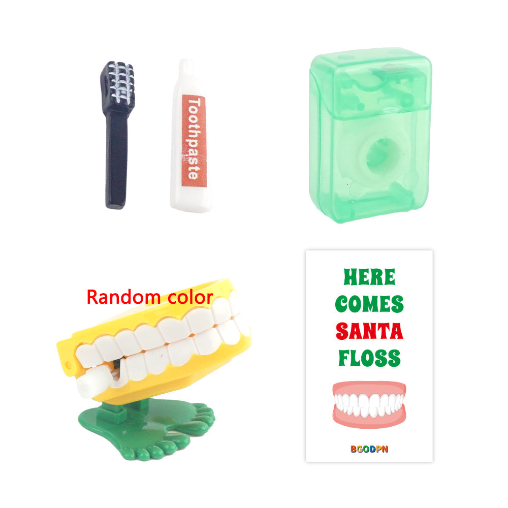 brush-your-teeth-elf-prop-set - Christmas Elf Props | BGODPN