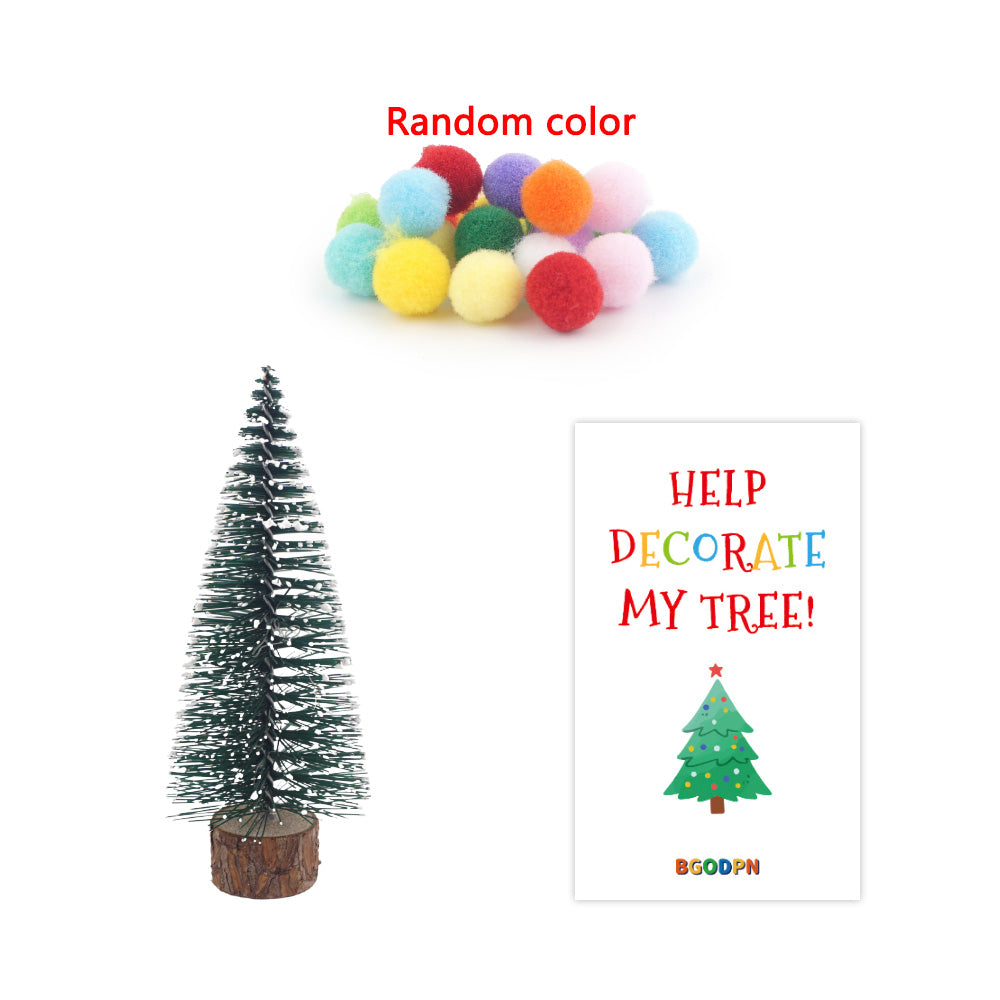 mini-christmas-tree-elf-prop-set - Christmas Elf Props | BGODPN
